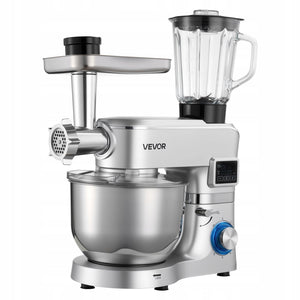 VEVOR PROFESSIONAL KITCHEN MACHINE 1500W 6 LEVELS 5.7L POWERFUL