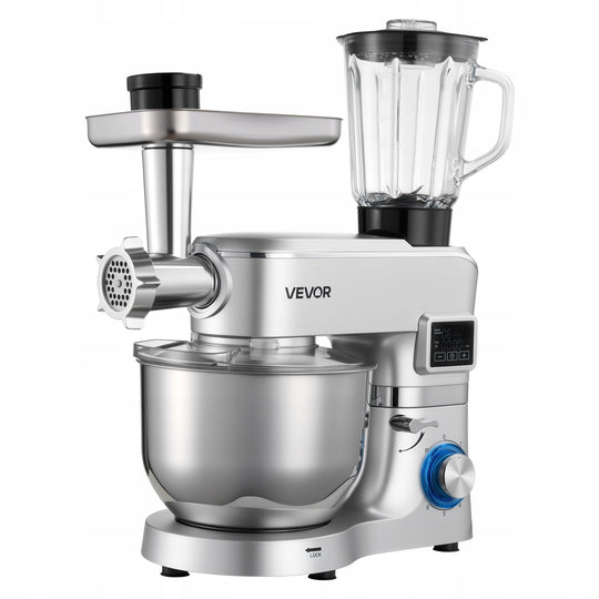 VEVOR PROFESSIONAL KITCHEN MACHINE 1500W 6 LEVELS 5.7L POWERFUL