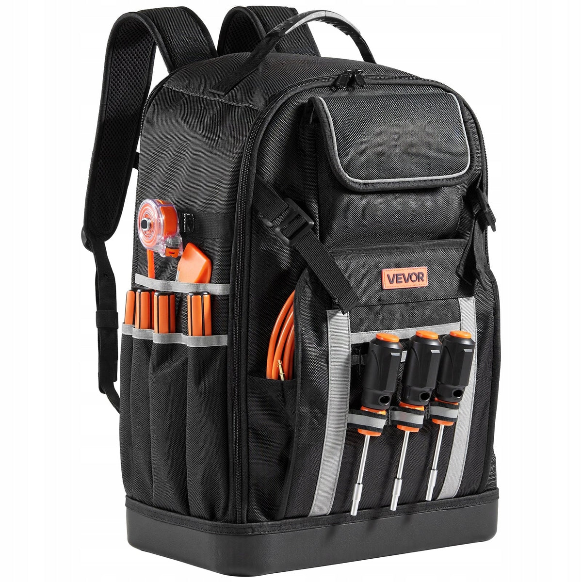 VEVOR TOOL BACKPACK 56 POCKETS STRONG ROBUST COMBINATION LOCK PORT