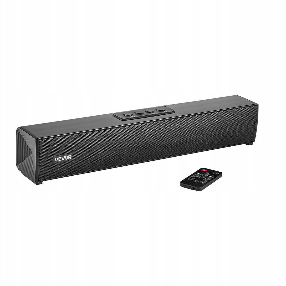 VEVOR SOUNDBAR 2.0 CHANNEL 80W BLUETOOTH HDMI USB COMPACT REMOTE
