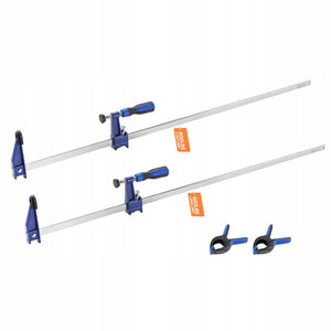 VEVOR CARPENTER'S CLAMPS 2 PCS 914 MM LOCKING F-CLAMP STRONG SOLID