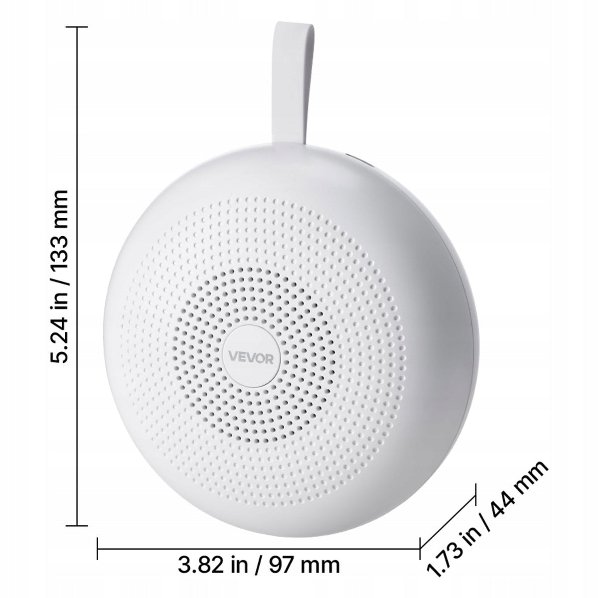 VEVOR SLEEP AID WHITE NOISE MACHINE 30 SONGS POWERFUL AND PORTABLE