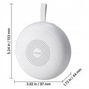 VEVOR SLEEP AID WHITE NOISE MACHINE 30 SONGS POWERFUL AND PORTABLE