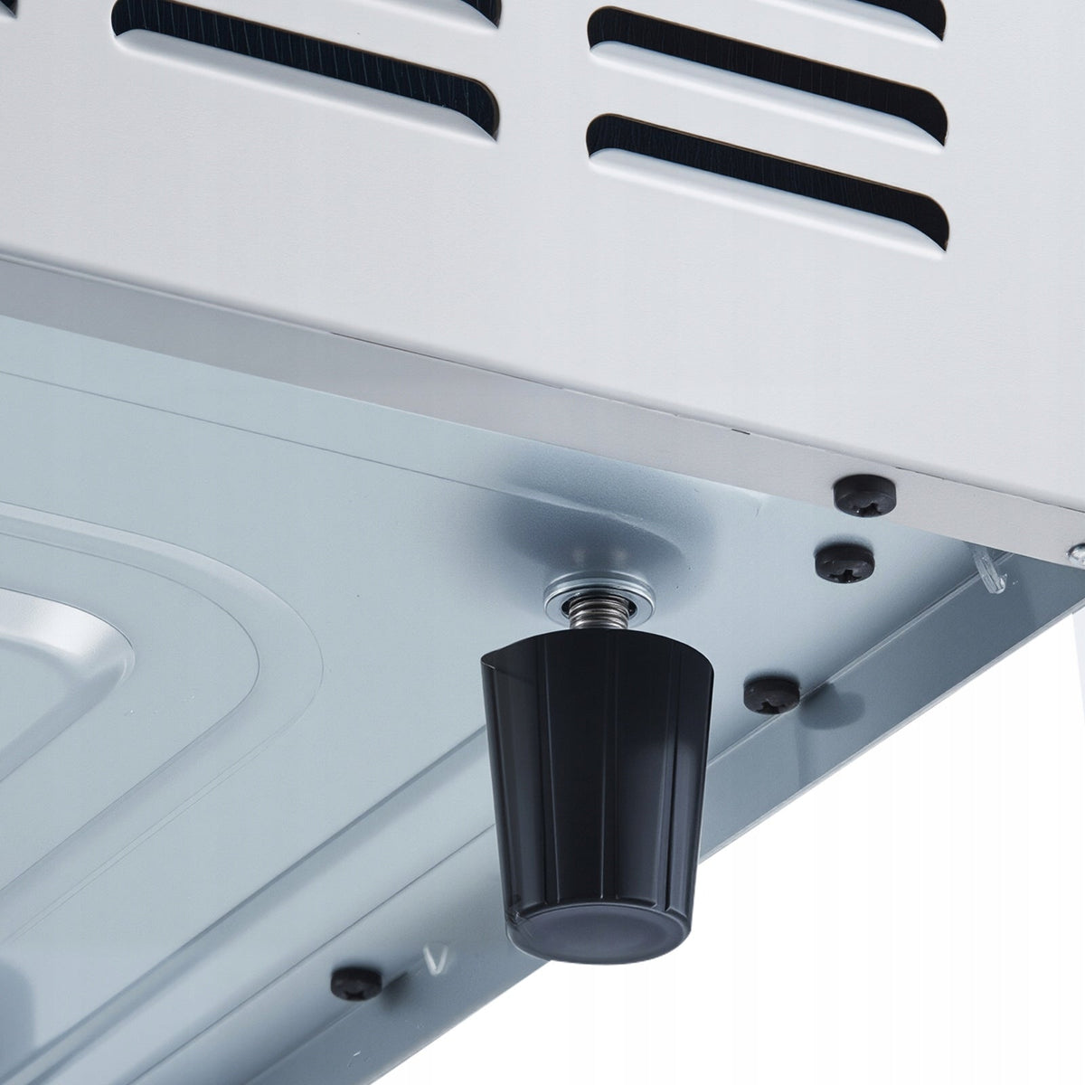 VEVOR COMMERCIAL ICE MAKER 59KG 15KG CAPACITY LED SELF-CLEANING