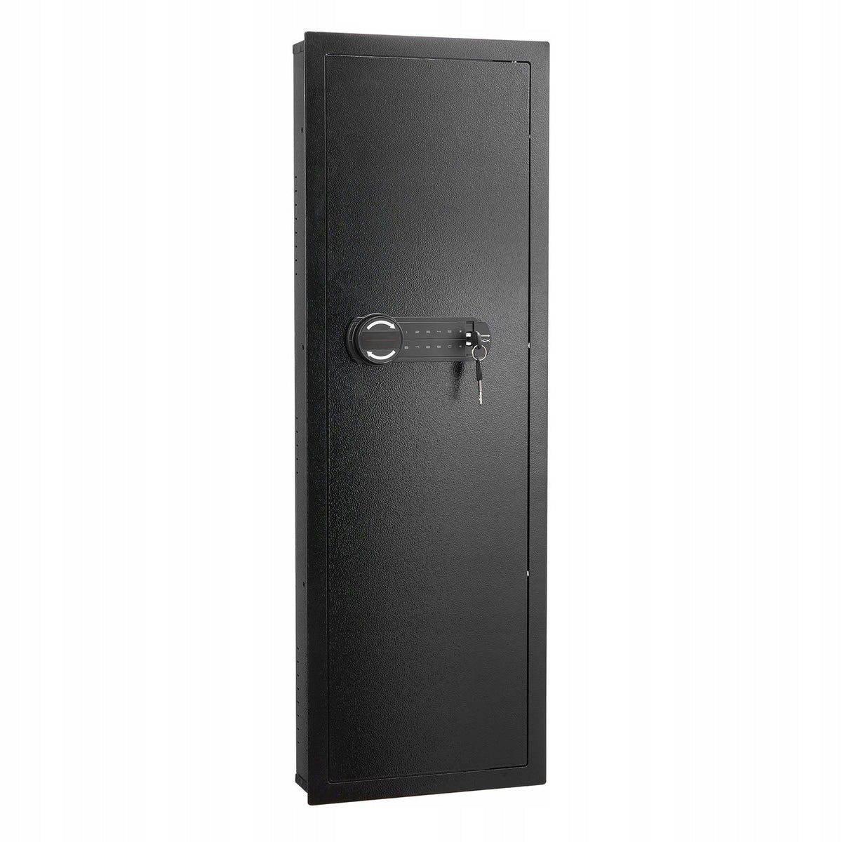 VEVOR WALL SAFE WITH PASSWORD AND KEY STRONG STEEL WITH ALARM AND SHELVES