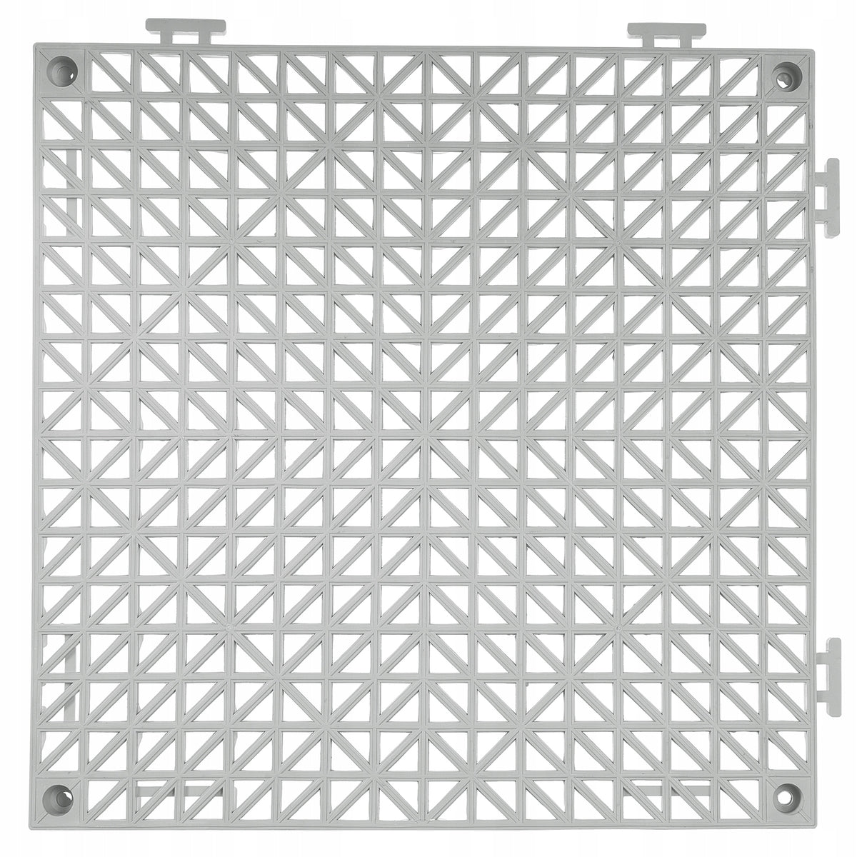 VEVOR INTERLOCKING HEAVY-DUTY FLOOR TILES 12 PCS PVC NON-SLIP