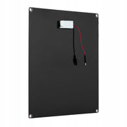 VEVOR 30W 12V SOLAR PANEL CHARGER PROFESSIONAL KIT IP67 POWERFUL