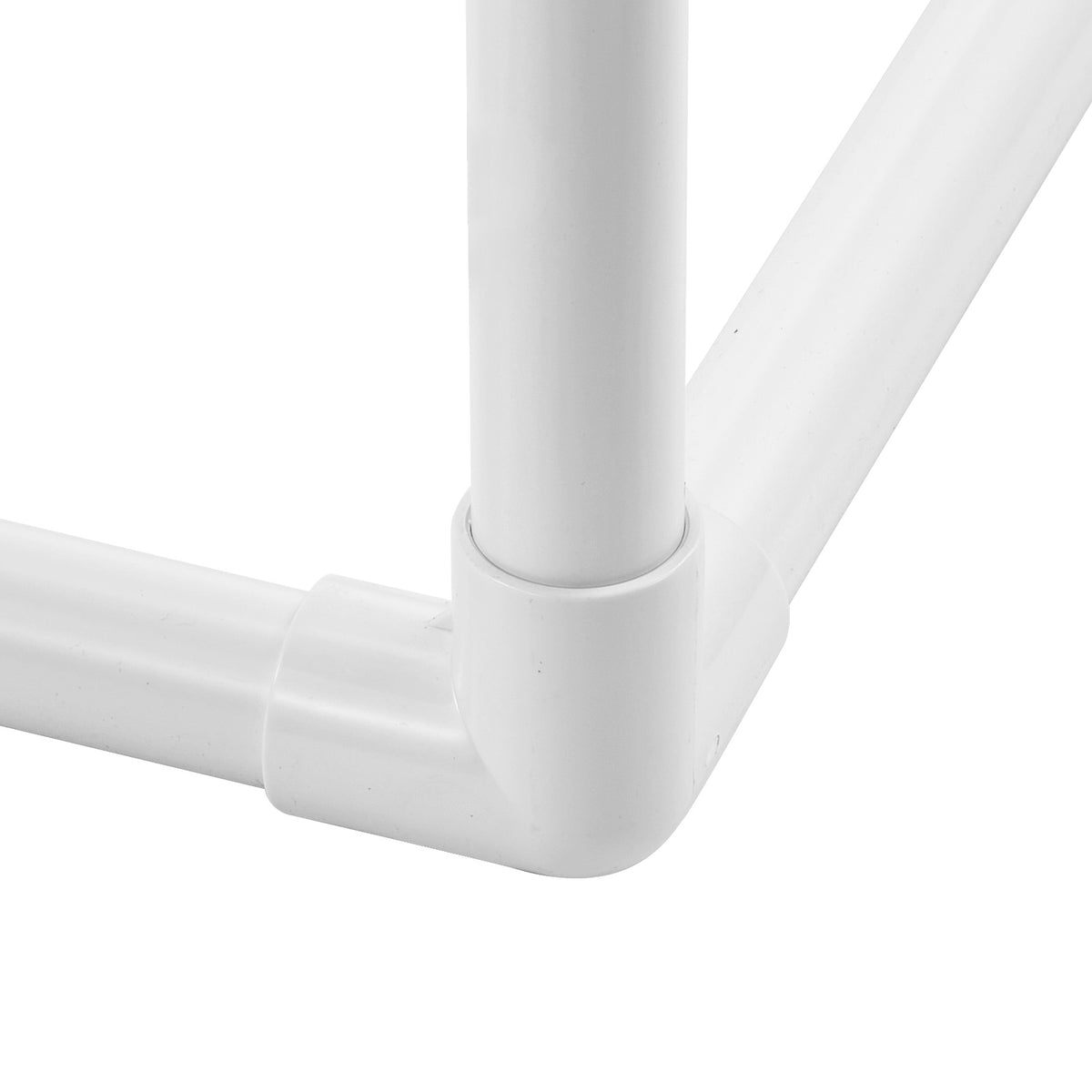 TOWEL RACK VEVOR PVC 8 BARS STURDY FOR OUTDOOR AND POOL