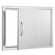 VEVOR PROFESSIONAL BBQ ACCESS DOOR 685X508 MM STAINLESS STEEL