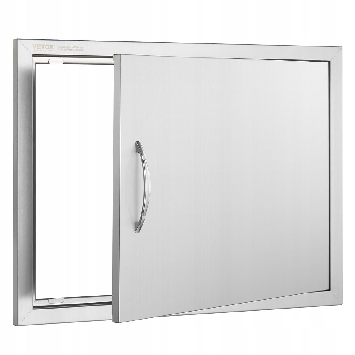VEVOR PROFESSIONAL BBQ ACCESS DOOR 685X508 MM STAINLESS STEEL