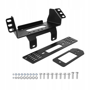 VEVOR WINCH MOUNTING PLATE FOR POLARIS RANGER TRAILER HITCH