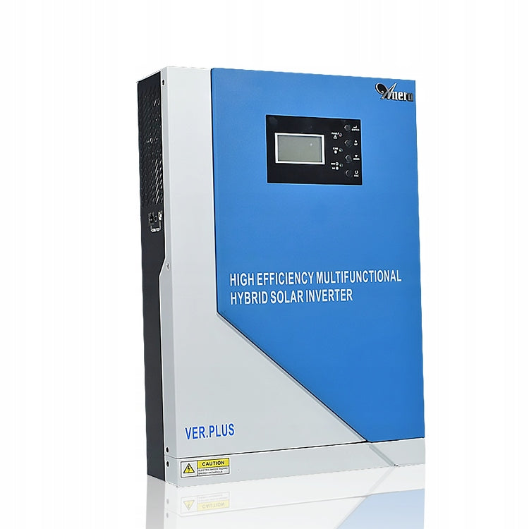 VEVOR 3500W HYBRID SOLAR INVERTER PURE SINE WAVE MPPT 100A 230V WIFI