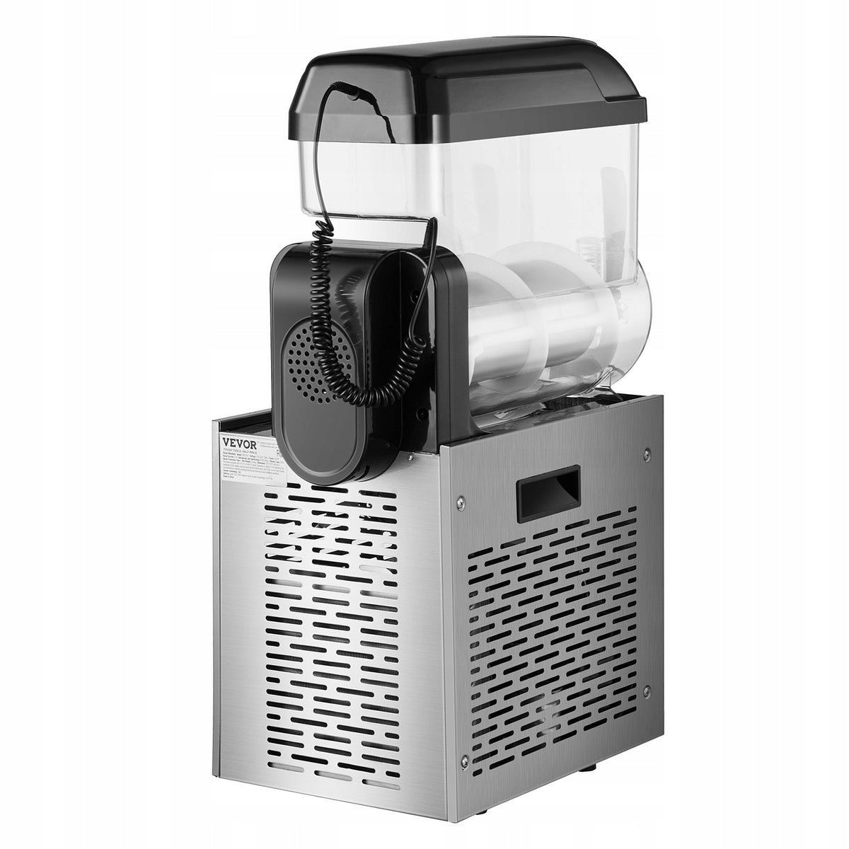 VEVOR COMMERCIAL CRUSHED ICE MAKER 12L SINGLE TANK POWERFUL