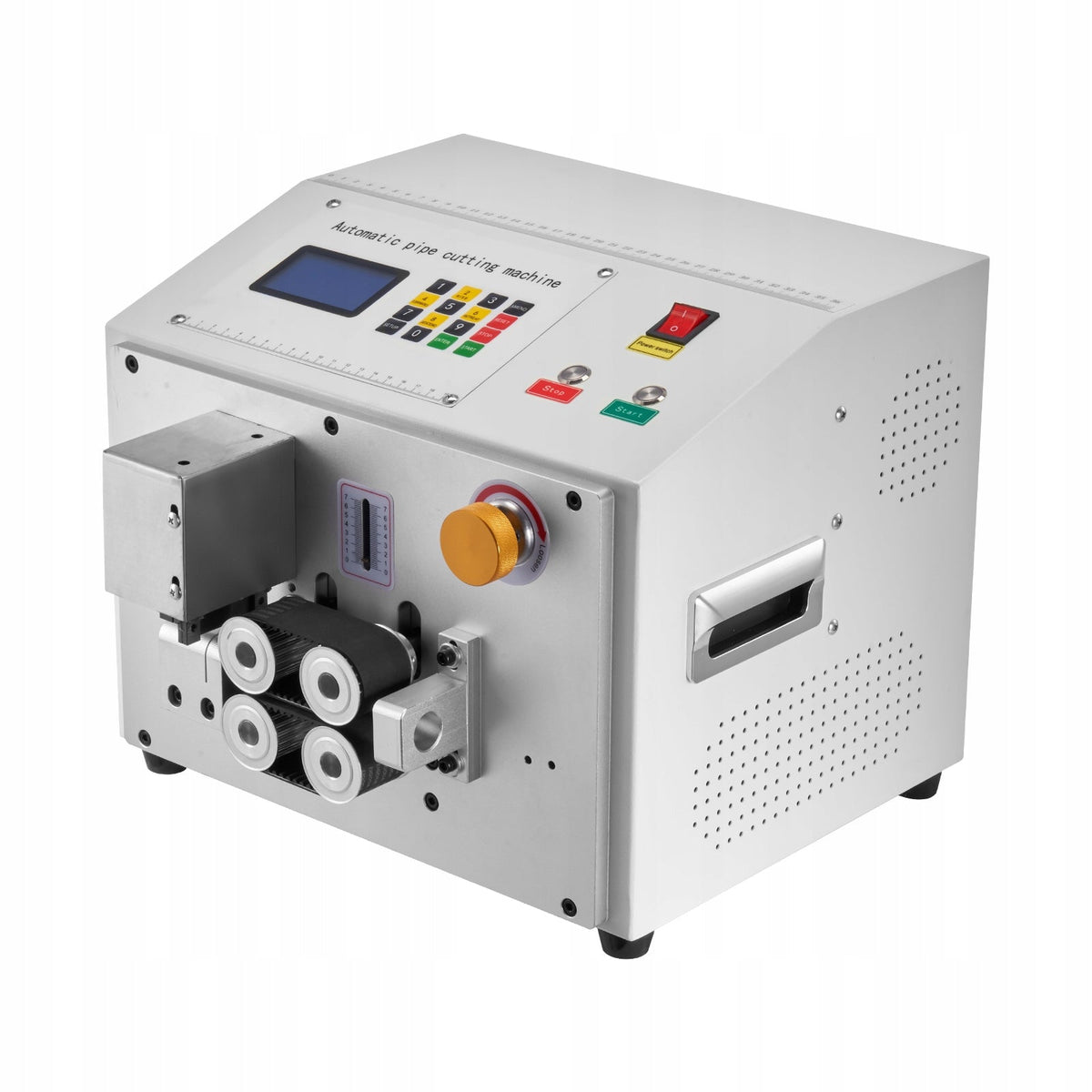 VEVOR AUTOMATIC PRECISION HEAT SHRINK TUBE CUTTING MACHINE