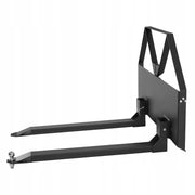 VEVOR QUICK ATTACH PALLET FORKS FOR WHEEL LOADERS 1179 KG HEAVY DUTY