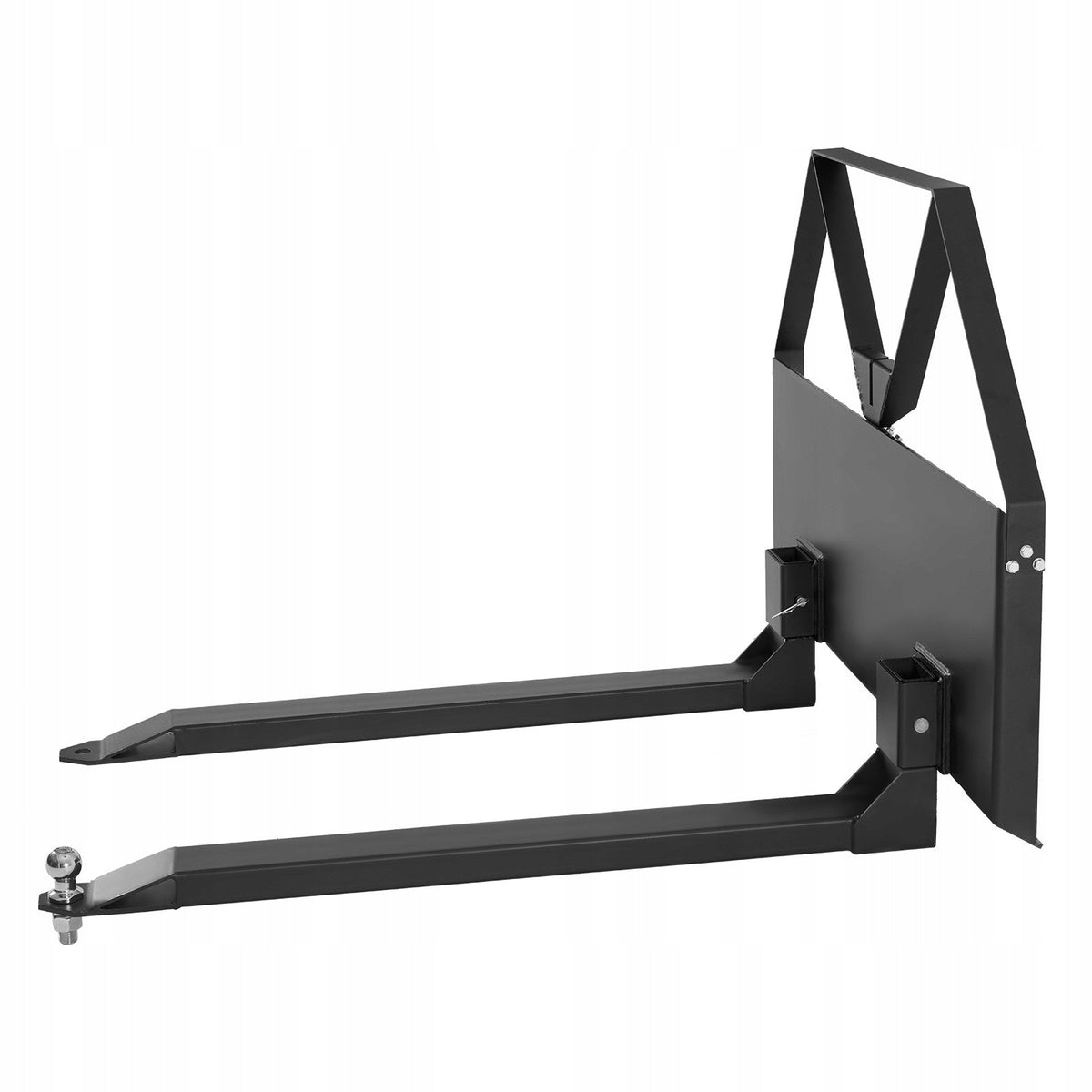 VEVOR QUICK ATTACH PALLET FORKS FOR WHEEL LOADERS 1179 KG HEAVY DUTY