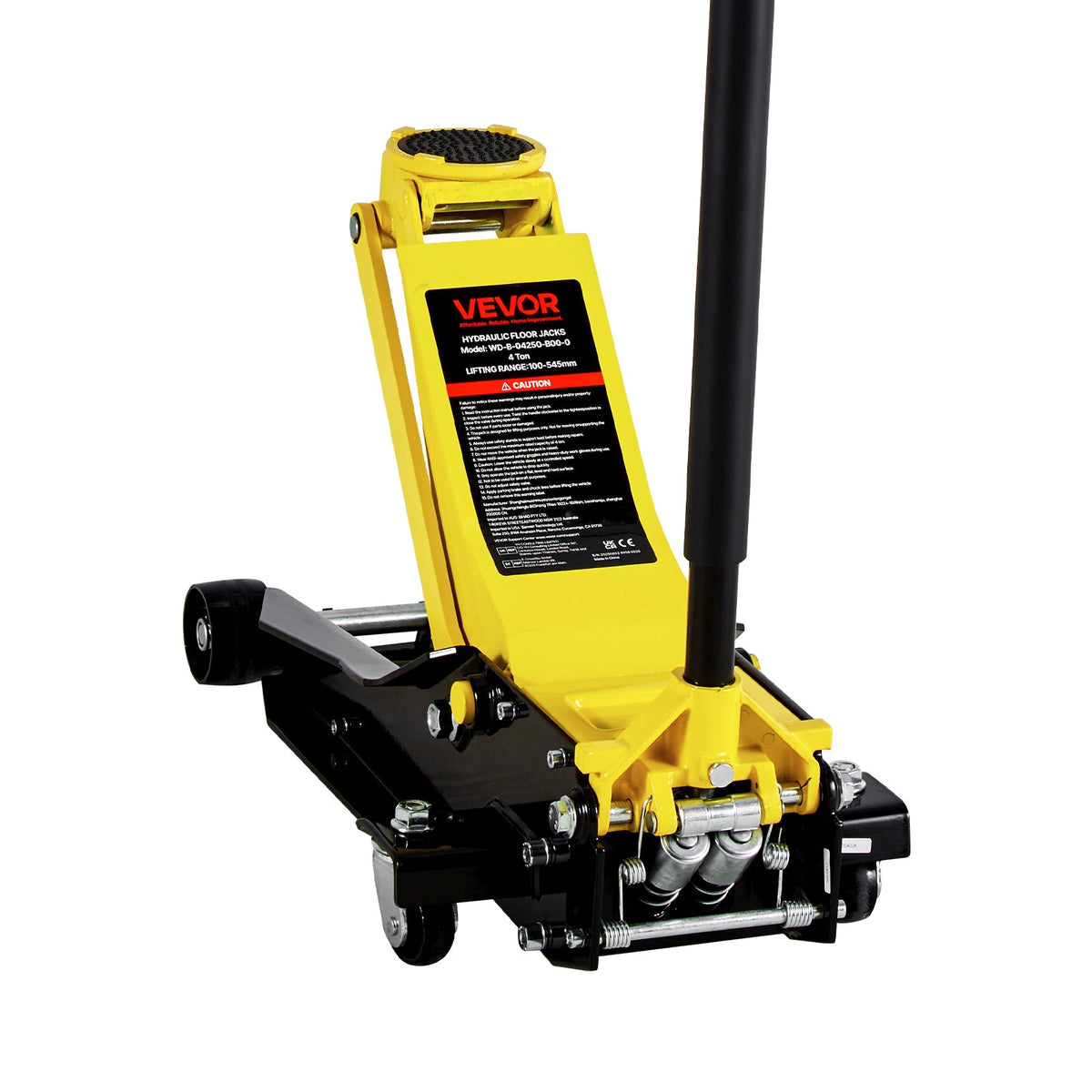 VEVOR LOW PROFILE 4 TON HEAVY DUTY STEEL HYDRAULIC CAR LIFT