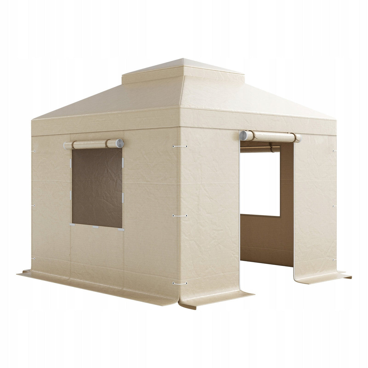 PROFESSIONAL VEVOR WINTER GAZEBO COVER 3.05X3.05M WATERPROOF