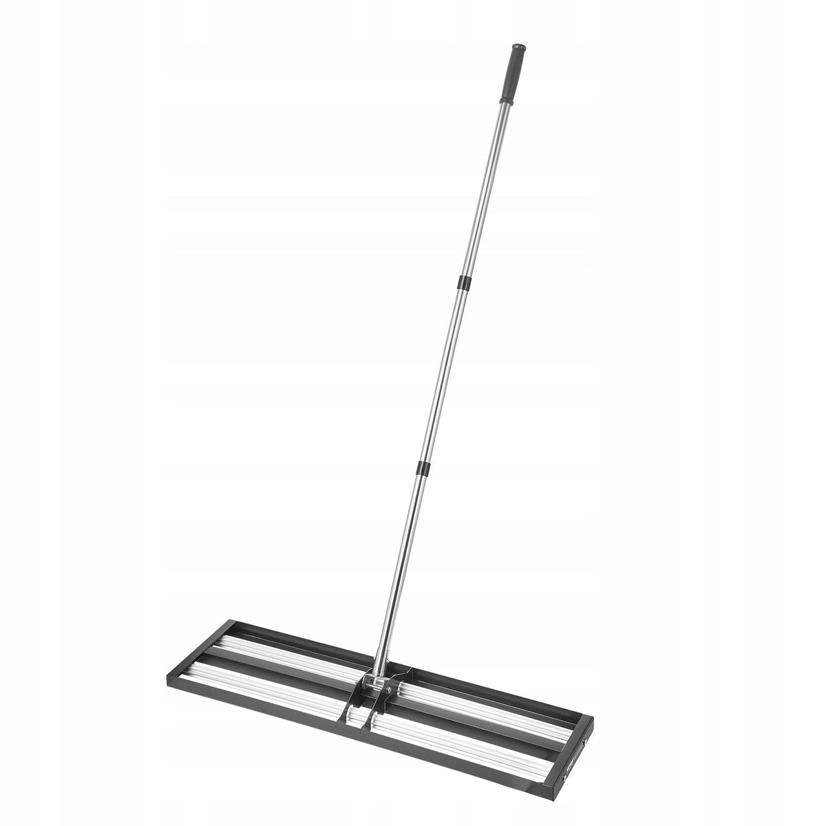 VEVOR PROFESSIONAL LAWN RAKE WITH ADJUSTABLE HANDLE 254X914MM