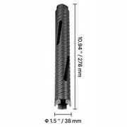 VEVOR 38MM 241MM M16 DIAMOND DRY CORE DRILL BIT PREMIUM SET