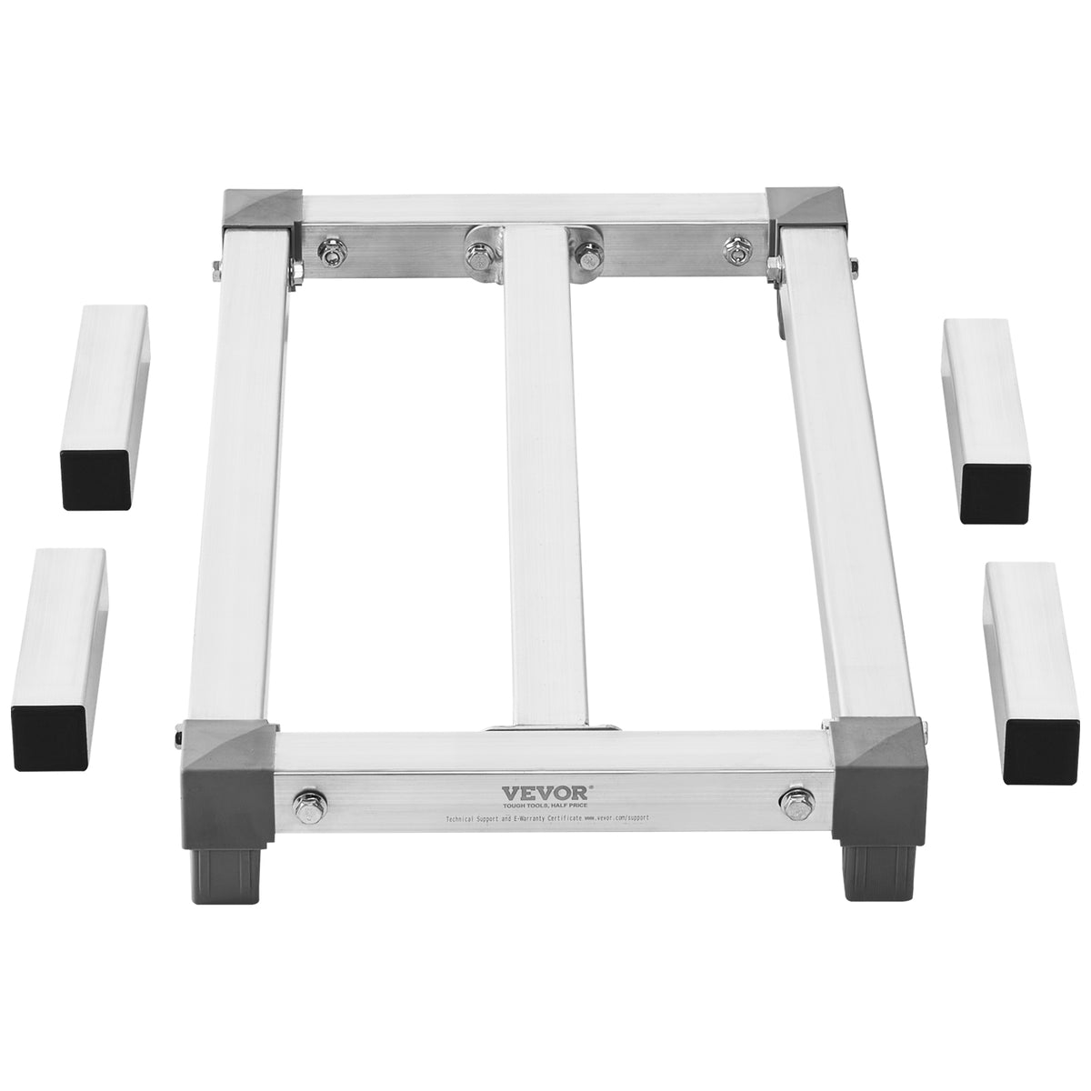 VEVOR ALUMINIUM SHELVING UNIT 24X14 INCHES HEAVY-DUTY COMMERCIAL SHELF