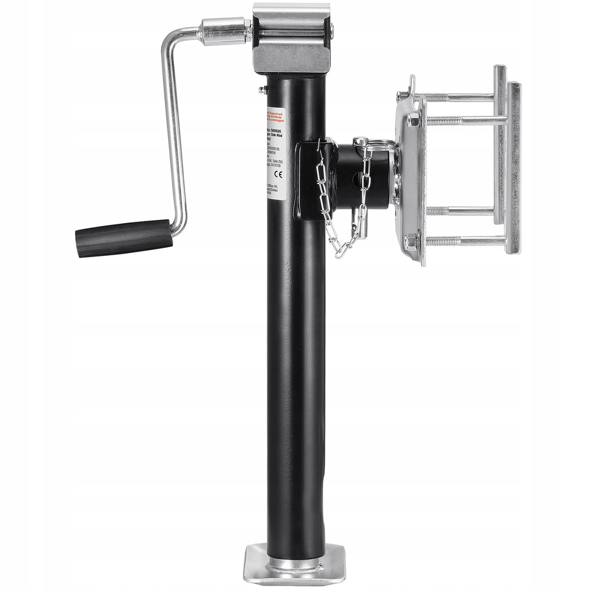 VEVOR TRAILER JACK 2267 KG CAPACITY HEAVY DUTY STEEL TRAILER SUPPORT
