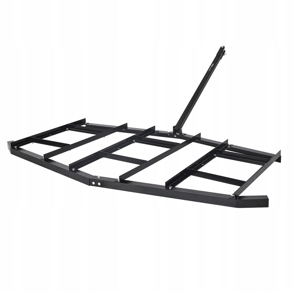 TOWED HARROW VEVOR 2150X2120X110 MM STEEL 84 PROFESSIONAL FOR