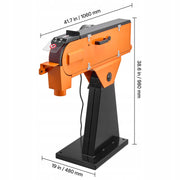 VEVOR PROFESSIONAL BELT SANDER 7.62X200.7CM 2100W 900RPM POWERFUL