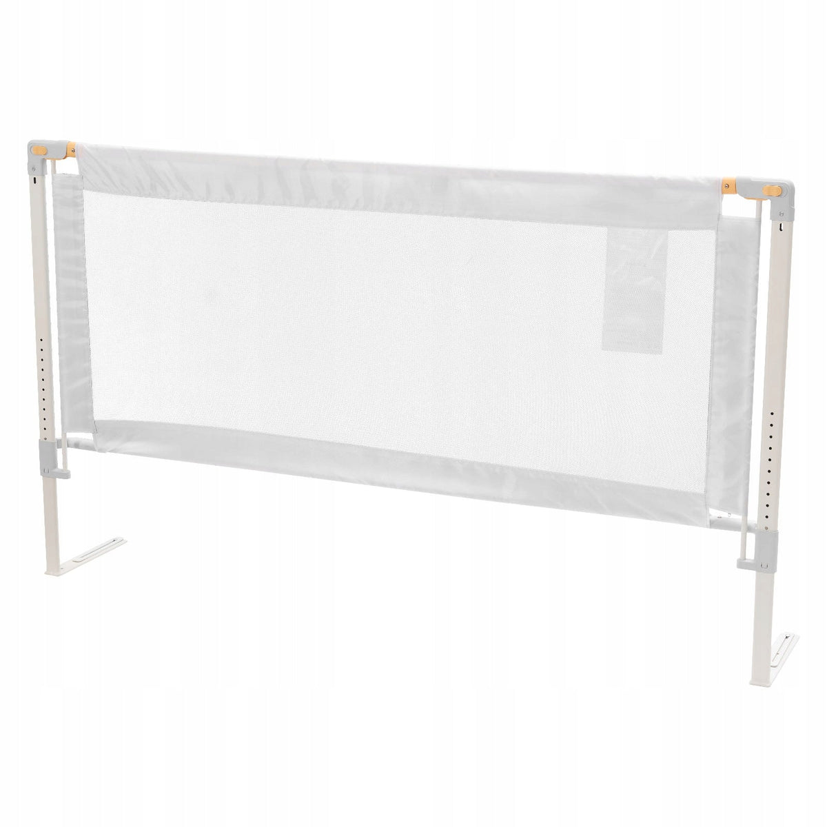 VEVOR BED GUARD RAIL ADJUSTABLE STRONG GREY 1500X620MM