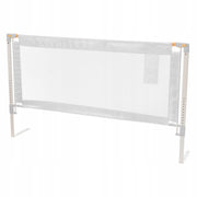 VEVOR BED GUARD RAIL ADJUSTABLE STRONG GREY 1500X620MM