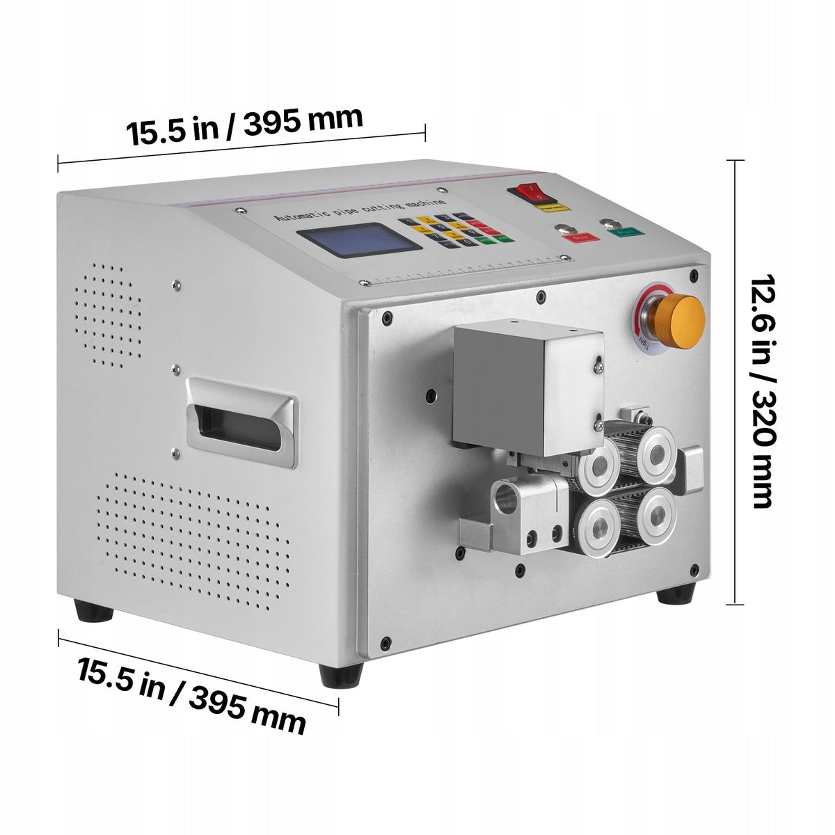VEVOR AUTOMATIC PRECISION HEAT SHRINK TUBE CUTTING MACHINE