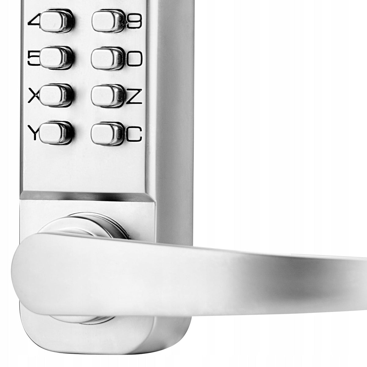 VEVOR 14-Key Double-Sided Heavy-Duty Mechanical Keyless Lock
