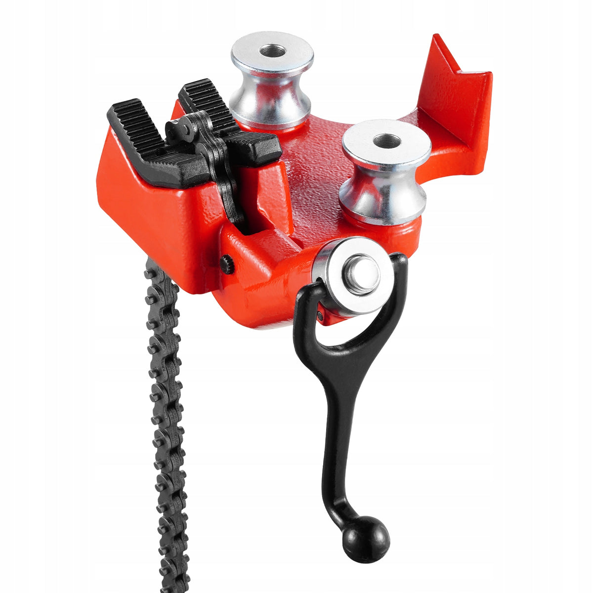 VEVOR PIPE CHAIN VICE 1 8-5 INCH 660MM SOLID CAST IRON BEST