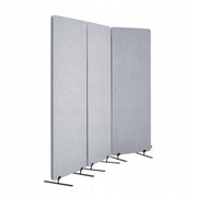 VEVOR 3-PANEL SOUNDPROOF FOLDING ROOM DIVIDER 1840X350X1655MM