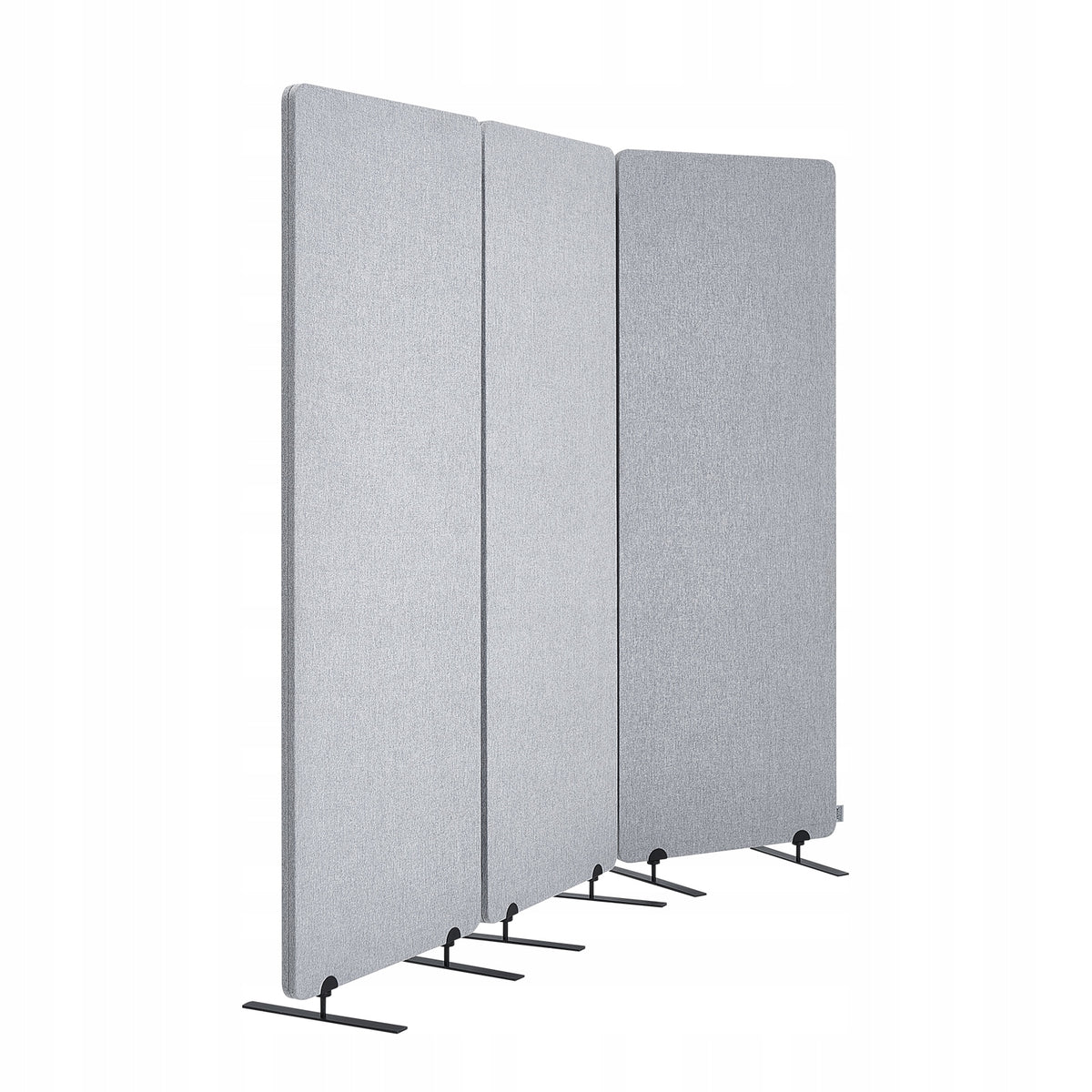 VEVOR 3-PANEL SOUNDPROOF FOLDING ROOM DIVIDER 1840X350X1655MM