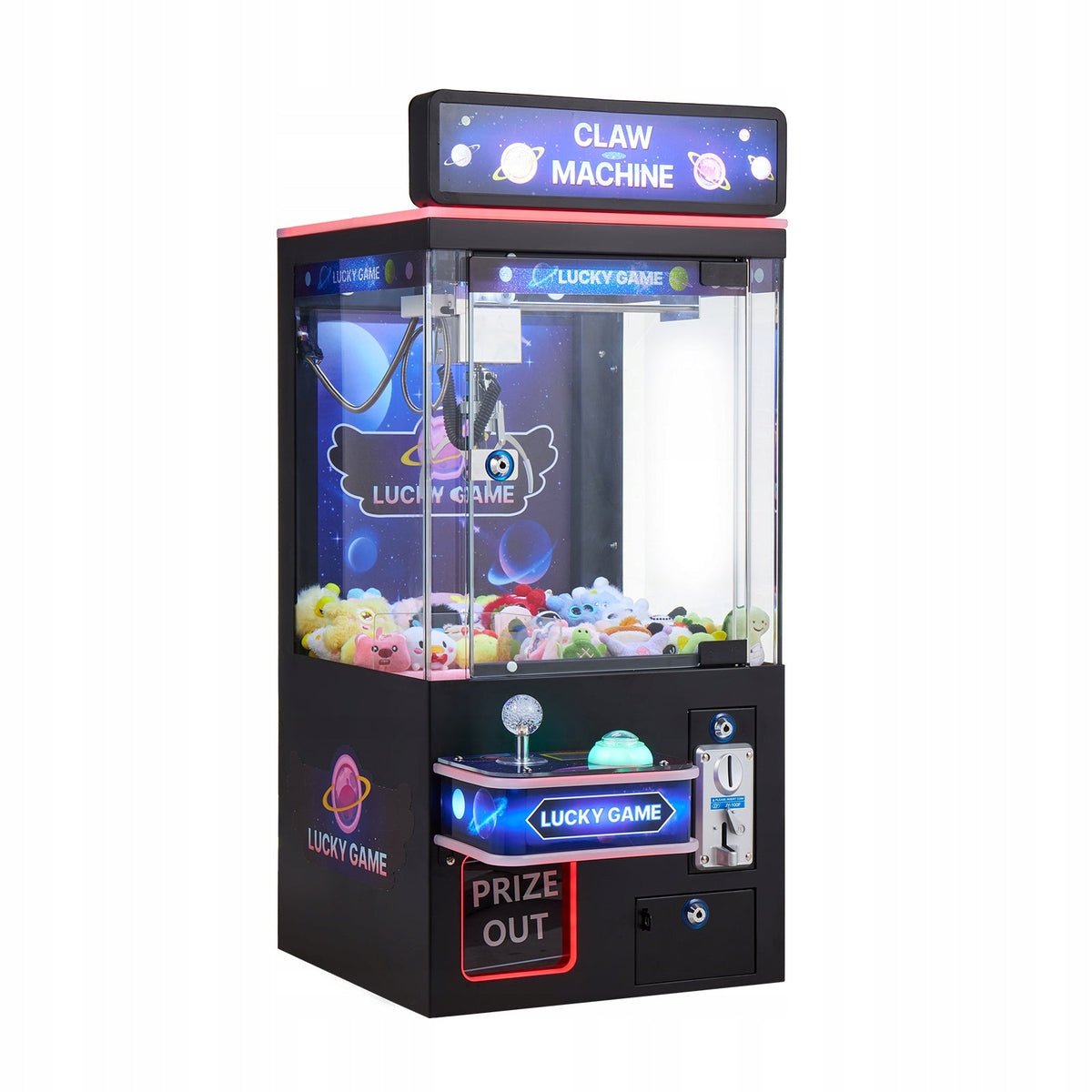 VEVOR PROFESSIONAL MEDIUM SIZE CLAW MACHINE WITH ADJUSTABLE