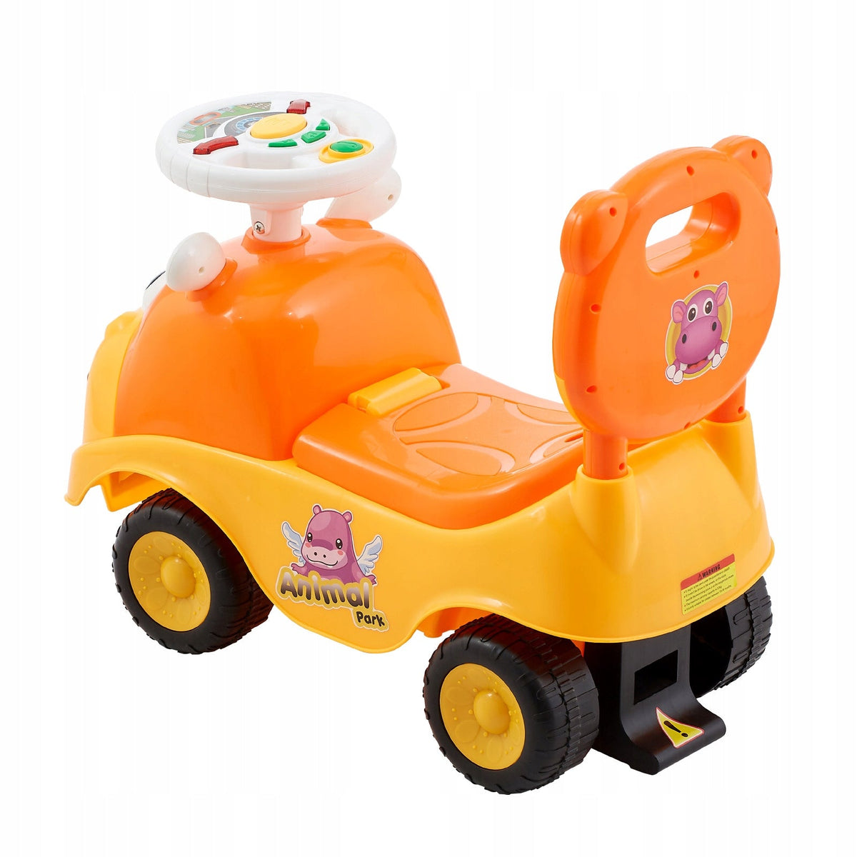 VEVOR PROFESSIONAL RIDE-ON TOY FOR TODDLERS 19-36 MONTHS WITH HORN