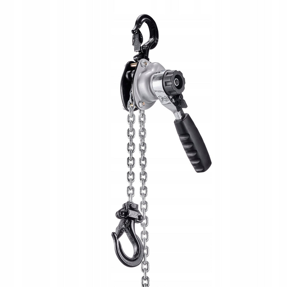 CHAIN HOIST VEVOR MINI 1 2T 3M MANUAL STRONG BRAKE G80 SOLID