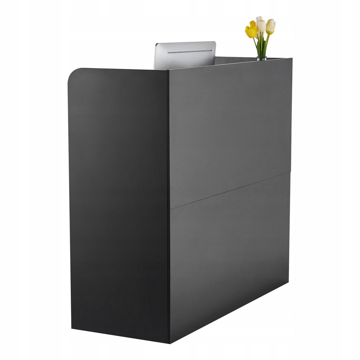 VEVOR PROFESSIONAL RECEPTION DESK RECTANGULAR LOCKABLE CASH WRAP COUNTER