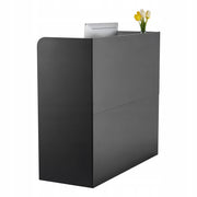 VEVOR PROFESSIONAL RECEPTION DESK RECTANGULAR LOCKABLE CASH WRAP COUNTER