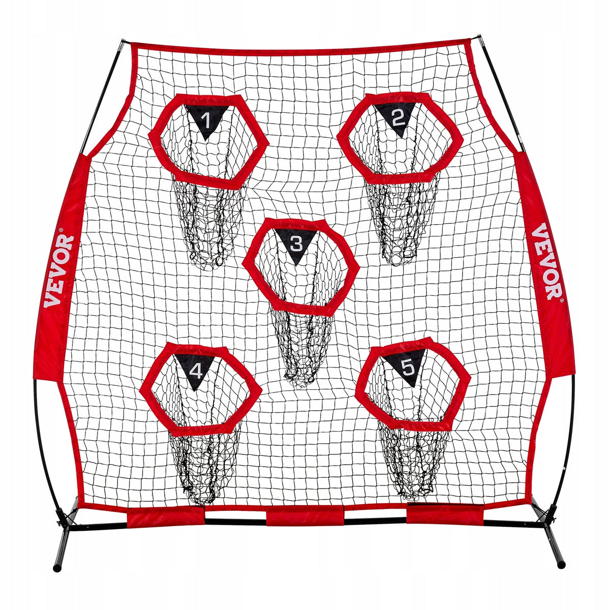 VEVOR SOCCER REBOUNDER NET 208X91X189CM PROFESSIONAL