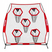 VEVOR SOCCER REBOUNDER NET 208X91X189CM PROFESSIONAL