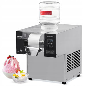 VEVOR COMMERCIAL ICE FLAKE MACHINE 80 KG 360W STEEL