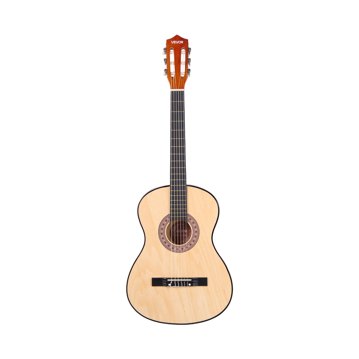 VEVOR 960MM CONCERT GUITAR WOODEN STARTER KIT BEST FOR