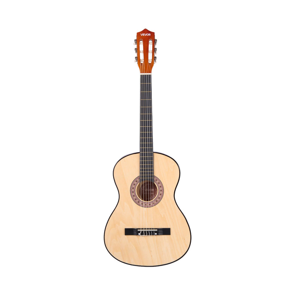 VEVOR 960MM CONCERT GUITAR WOODEN STARTER KIT BEST FOR