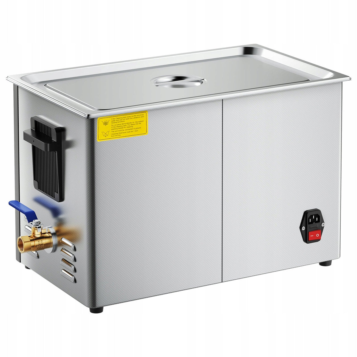 VEVOR 30L PROFESSIONAL ULTRASONIC CLEANER 480W 40KHZ STAINLESS STEEL