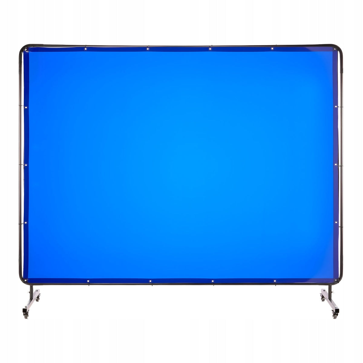 WELDING CURTAIN VEVOR 1740X2340MM FRAME WHEELS BRAKES FLAME RETARDANT UV6