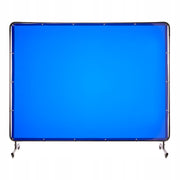 WELDING CURTAIN VEVOR 1740X2340MM FRAME WHEELS BRAKES FLAME RETARDANT UV6