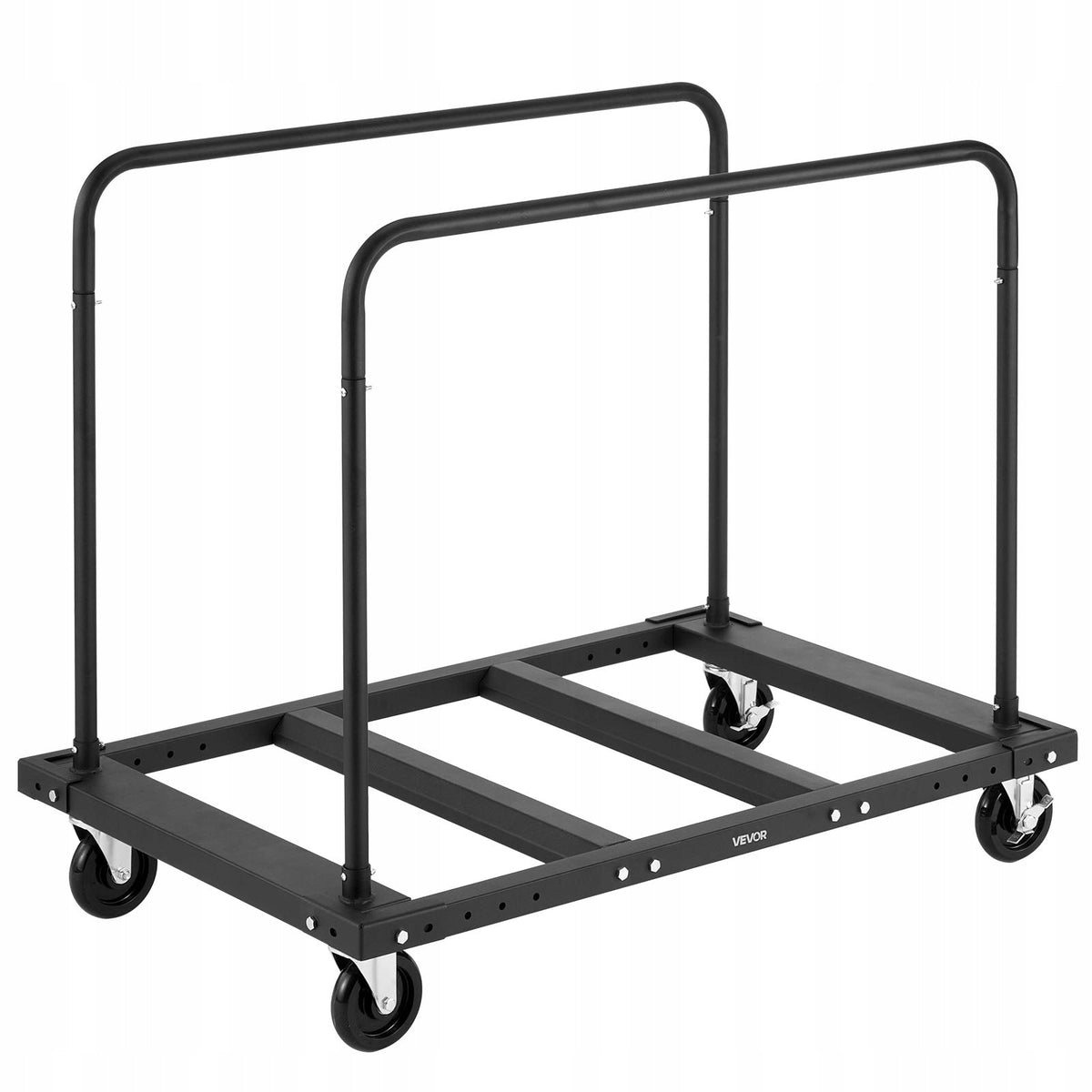 VEVOR 816 KG DOLLY TRANSPORT CART PANEL CART WITH SWIVEL CASTERS