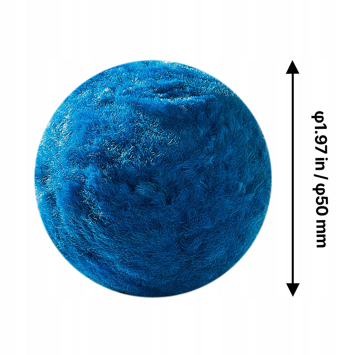 VEVOR BLUE PREMIUM FILTER BALLS FOR SAND FILTERS 1.83 KG